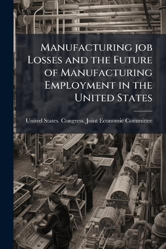 Manufacturing job Losses and the Future of Manufacturing Employment in the United States