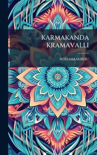 Karmakanda Kramavalli