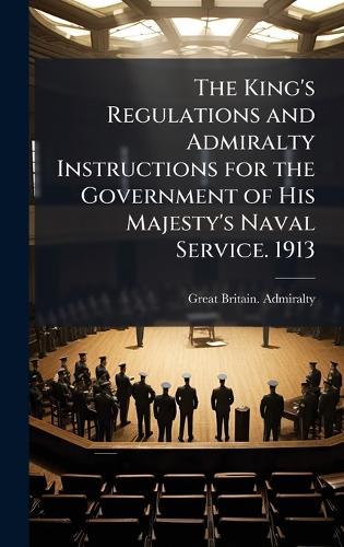 The King's Regulations and Admiralty Instructions for the Government of His Majesty's Naval Service. 1913