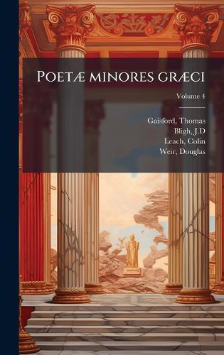 PoetÃ] minores grÃ]ci