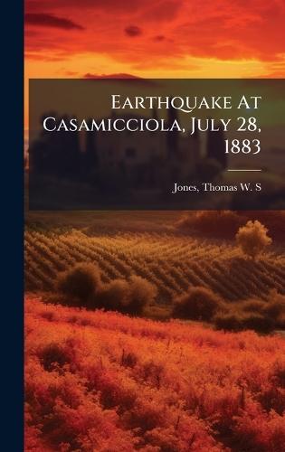 Earthquake At Casamicciola, July 28, 1883