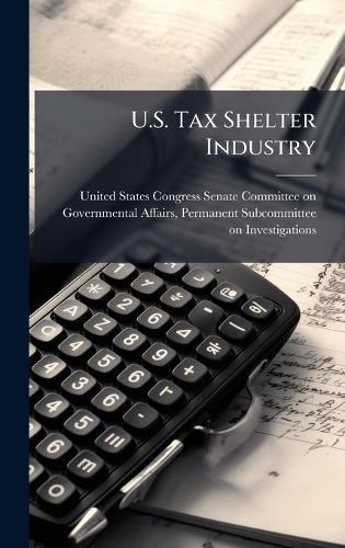 U.S. Tax Shelter Industry