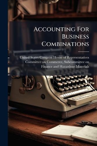 Accounting For Business Combinations