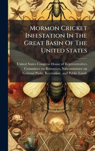 Mormon Cricket Infestation In The Great Basin Of The United States