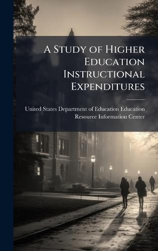 A Study of Higher Education Instructional Expenditures