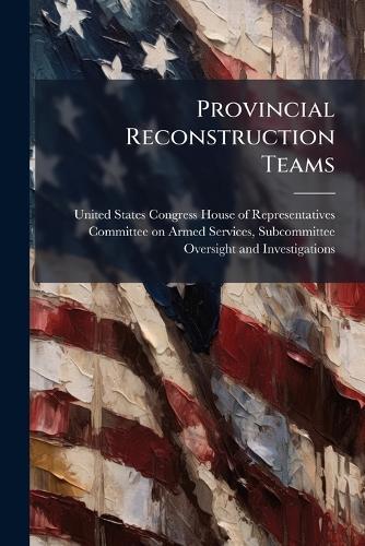 Provincial Reconstruction Teams
