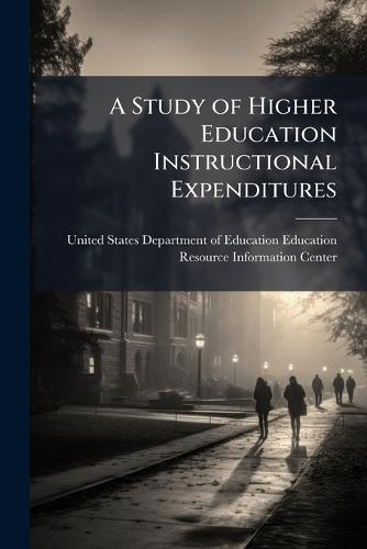A Study of Higher Education Instructional Expenditures