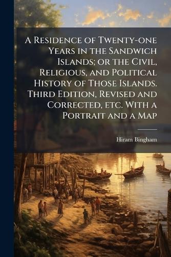 A Residence of Twenty-one Years in the Sandwich Islands; or the Civil, Religious, and Political History of Those Islands. Third Edition, Revised and Corrected, etc. With a Portrait and a Map