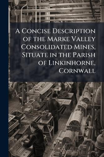 A Concise Description of the Marke Valley Consolidated Mines, Situate in the Parish of Linkinhorne, Cornwall