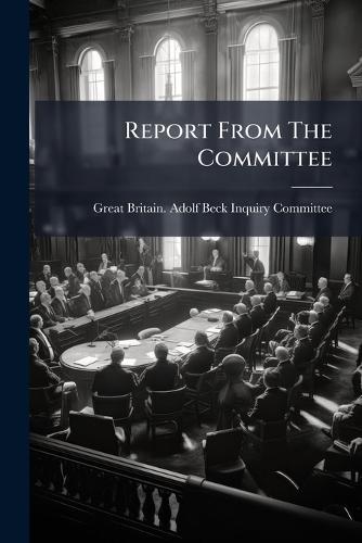 Report From The Committee