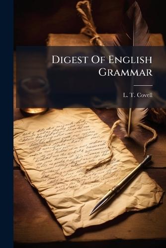Digest Of English Grammar