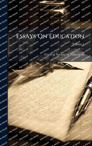 Essays On Education