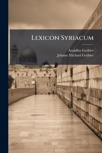 Lexicon Syriacum