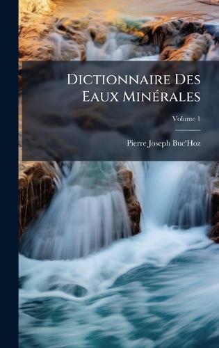 Dictionnaire Des Eaux MinÃ(c)rales