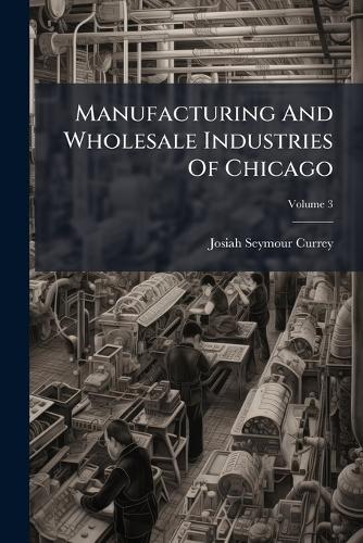 Manufacturing And Wholesale Industries Of Chicago
