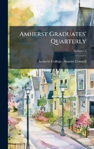 Amherst Graduates' Quarterly