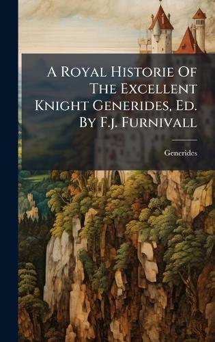 A Royal Historie Of The Excellent Knight Generides, Ed. By F.j. Furnivall