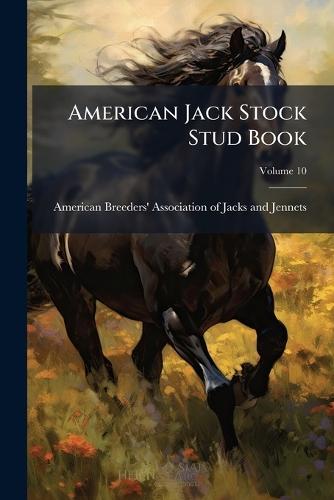 American Jack Stock Stud Book