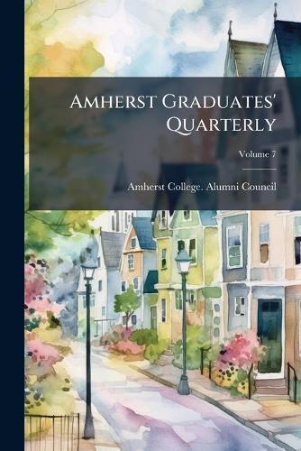 Amherst Graduates' Quarterly