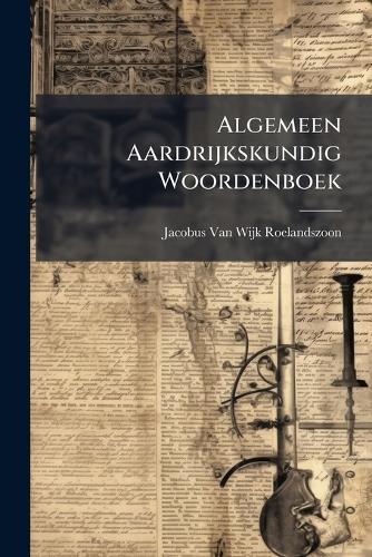 Algemeen Aardrijkskundig Woordenboek