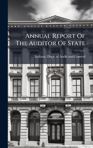Annual Report Of The Auditor Of State