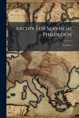 Archiv FÃ1/4r Slavische Philologie