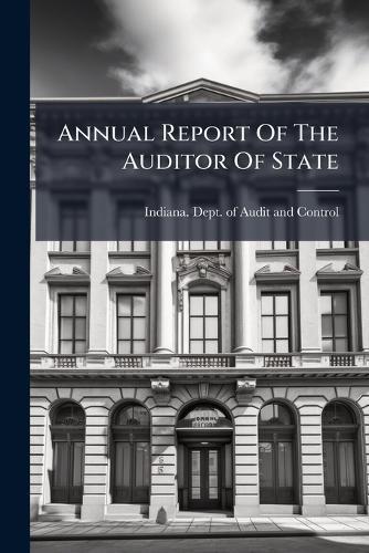 Annual Report Of The Auditor Of State