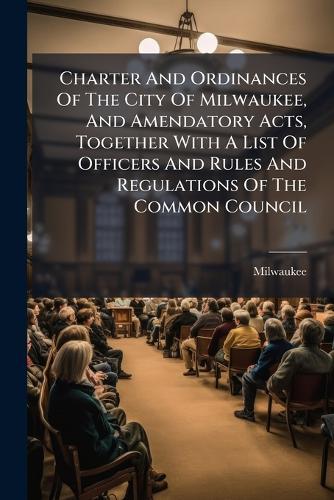 Charter And Ordinances Of The City Of Milwaukee, And Amendatory Acts, Together With A List Of Officers And Rules And Regulations Of The Common Council