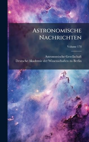 Astronomische Nachrichten