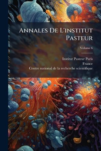 Annales De L'institut Pasteur