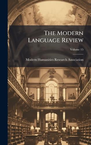 The Modern Language Review