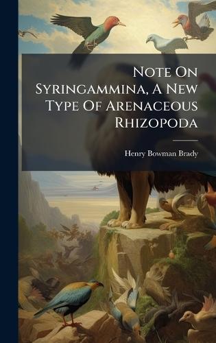 Note On Syringammina, A New Type Of Arenaceous Rhizopoda