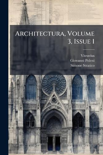 Architectura, Volume 3, Issue 1