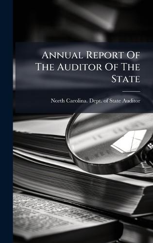Annual Report Of The Auditor Of The State