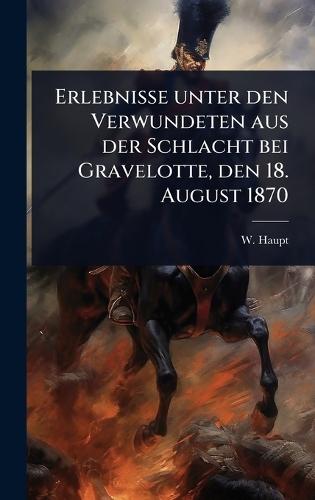 Erlebnisse unter den Verwundeten aus der Schlacht bei Gravelotte, den 18. August 1870