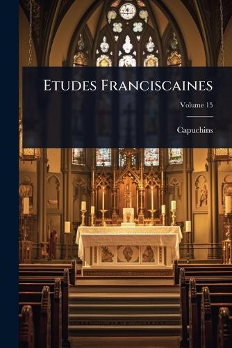 Etudes Franciscaines