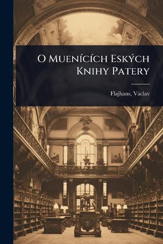 O MuenÃ-cÃ-ch EskÃ1/2ch Knihy Patery