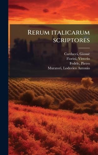 Rerum italicarum scriptores