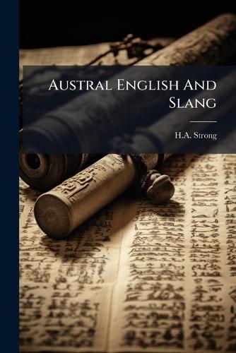 Austral English And Slang