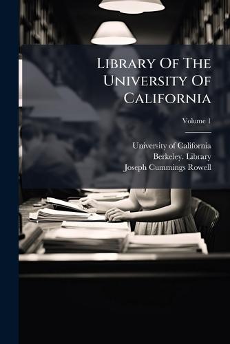 Library Of The University Of California