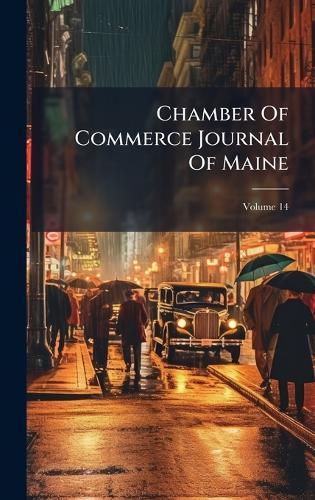 Chamber Of Commerce Journal Of Maine