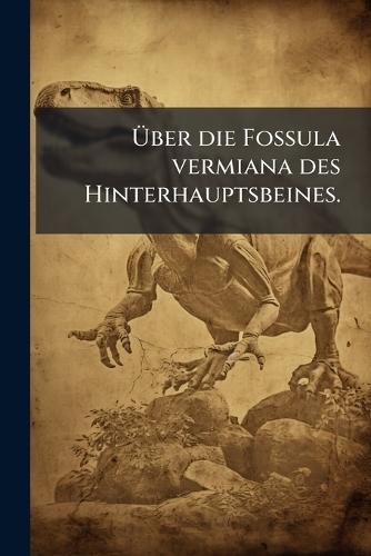 Ãber die Fossula vermiana des Hinterhauptsbeines.