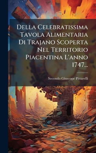 Della Celebratissima Tavola Alimentaria Di Trajano Scoperta Nel Territorio Piacentina L'anno 1747...