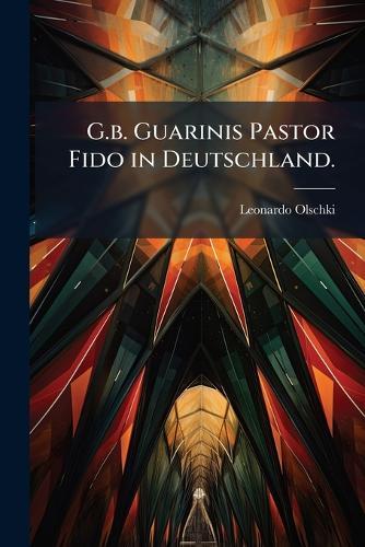 G.b. Guarinis Pastor Fido in Deutschland.