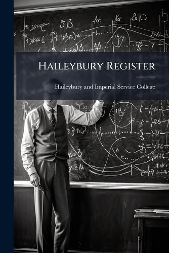 Haileybury Register