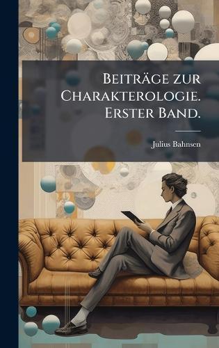 Beiträge zur Charakterologie. Erster Band.