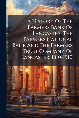 A History Of The Farmers Bank Of Lancaster, The Farmers National Bank And The Farmers Trust Company Of Lancaster, 1810-1910