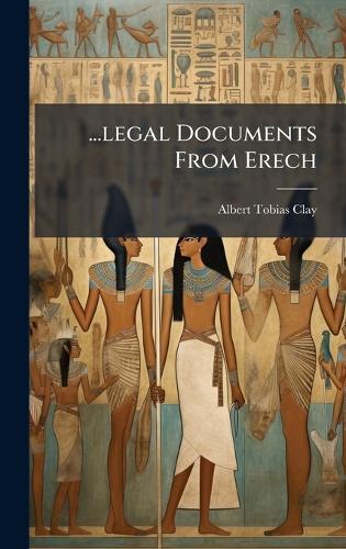 ...legal Documents From Erech