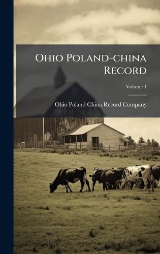 Ohio Poland-china Record