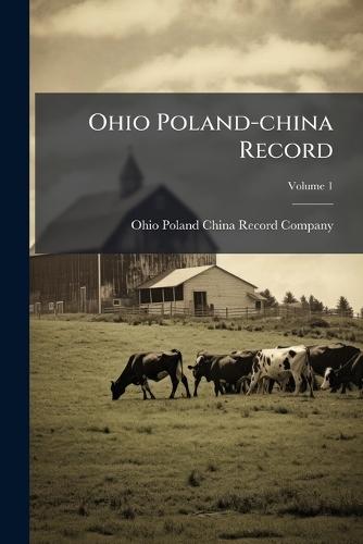 Ohio Poland-china Record